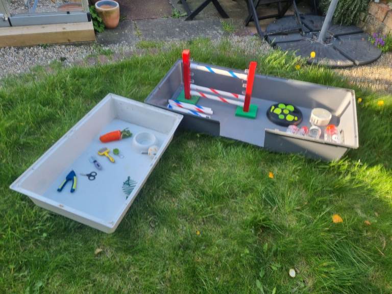 Small animal accessories - free to collect