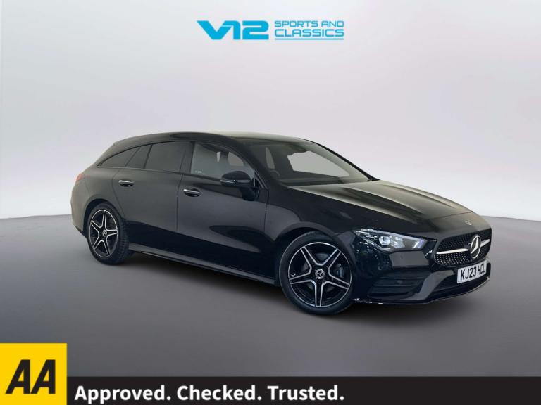 2023 Mercedes-Benz CLA CLA 180 AMG Line Premium 5dr Tip Auto ESTATE PETROL Automatic