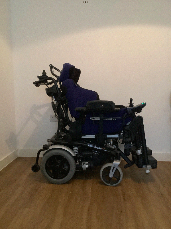 Electric wheelchair with charger apart from purchase price spend over £1500 on recliner 