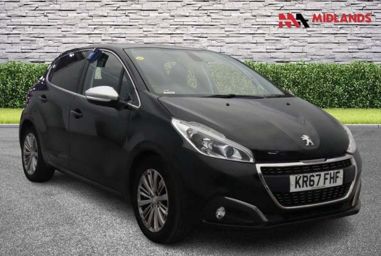 2017 Peugeot 208 1.2 PureTech Allure Euro 6 (s/s) 5dr Hatchback Petrol Manual