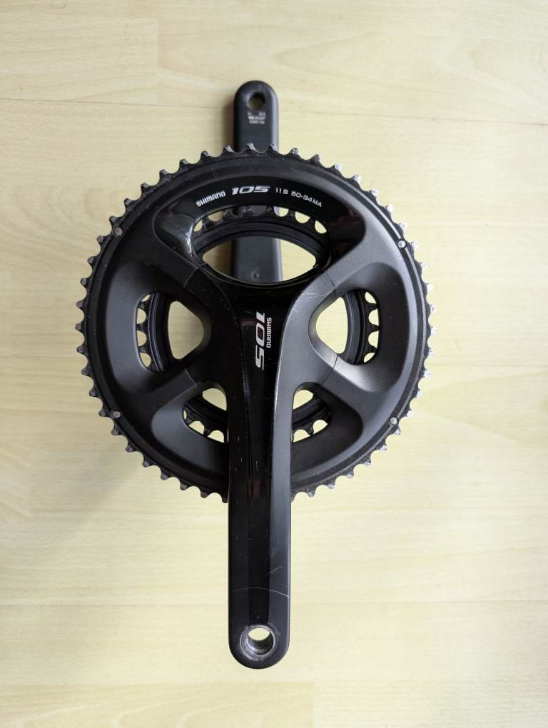 Shimano 105 Chainset - 11 speed 50/34 170mm cranks