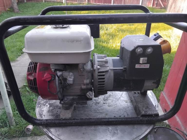 HONDA GX200 PETROL GENERATOR , 3.4KW POWER OUTPUT