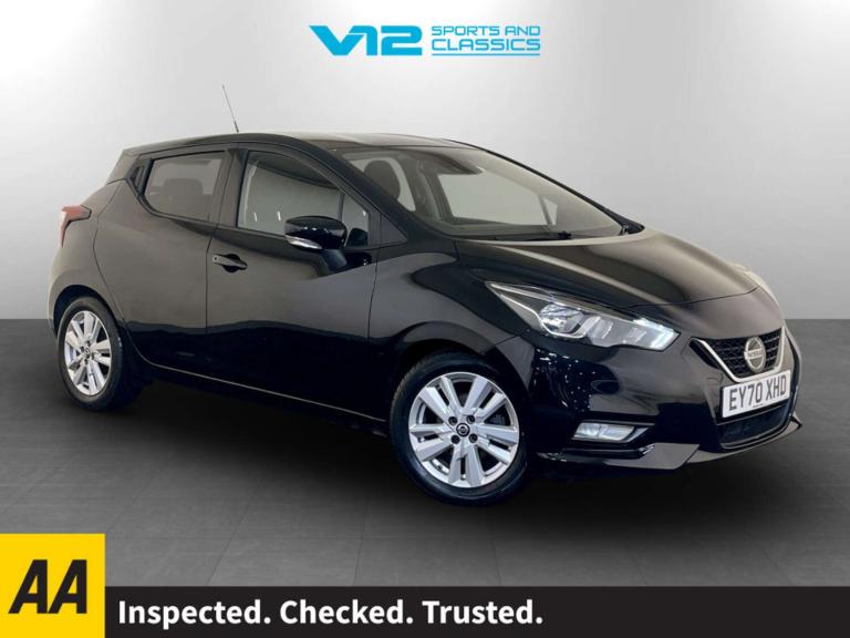 2020 Nissan Micra 1.0 IG-T 100 Acenta 5dr Xtronic HATCHBACK PETROL Automatic