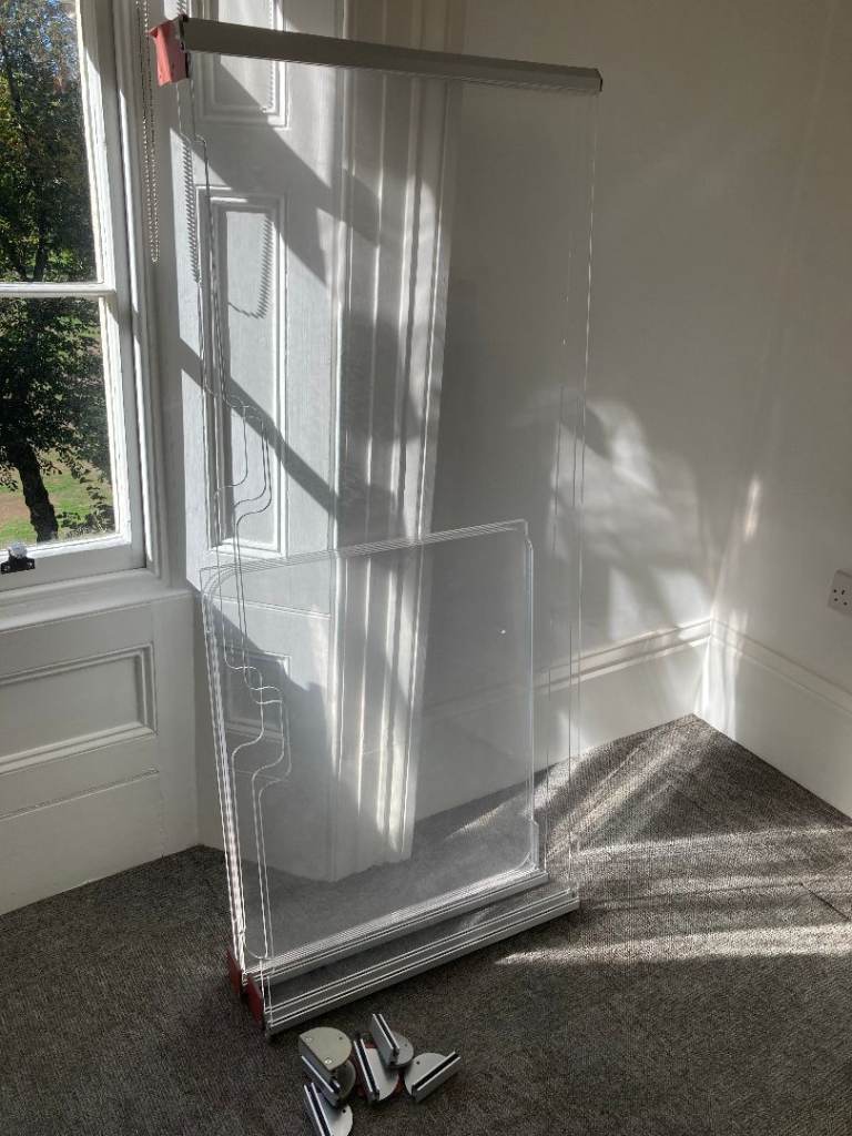 FREE Clear acrylic 6mm screens
