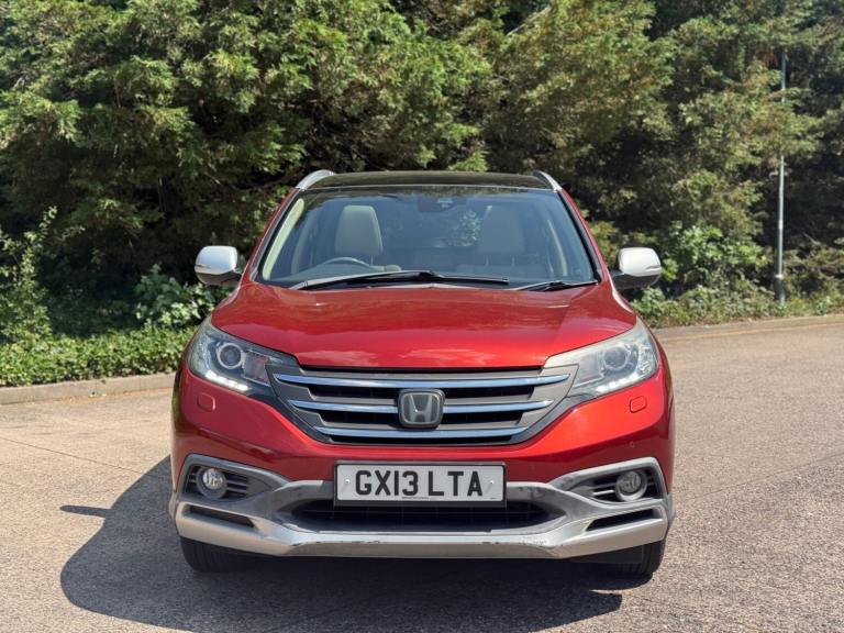 2013 Honda CR-V 2.2 i-DTEC EX 5dr Auto ESTATE Diesel Automatic