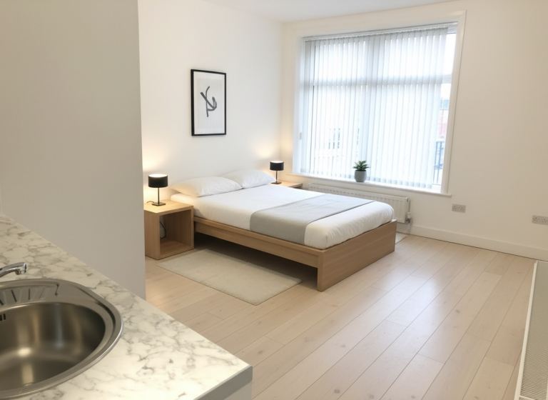 Furnished rooms and self-contained units available in Bradford