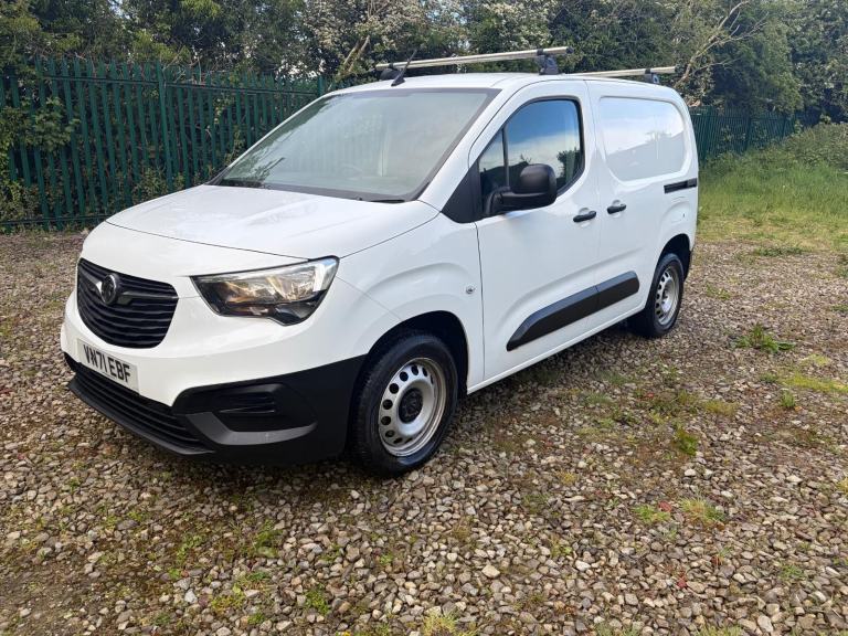2021 Vauxhall COMBO CARGO 2300 1.5 Turbo D 100ps H1 Dynamic Van PANEL VAN Diesel