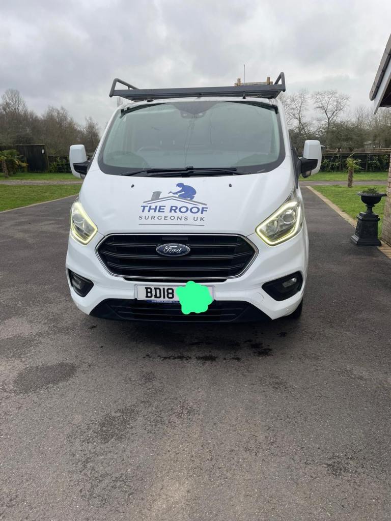 Ford, TRANSIT CUSTOM, Panel Van, 2018, Manual, 1996 (cc)