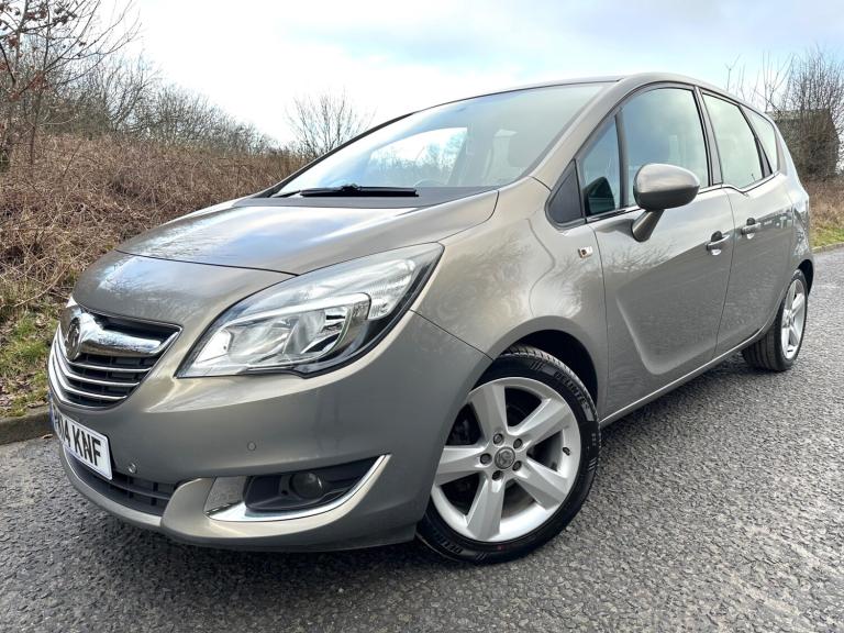 2014 Vauxhall Meriva 1.4i 16V Tech Line 5dr MPV Petrol Manual