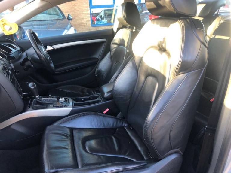 2007 Audi A5 2.7 TDI V6 Sport Coupe 2dr Diesel Multitronic Euro 4 (190 ps) Coupe Diesel Automatic