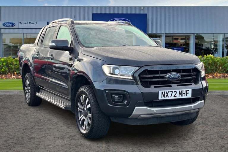 2022 Ford Ranger Pick Up Double Cab Wildtrak 2.0 EcoBlue 213 Auto PICK UP DIESEL Automatic