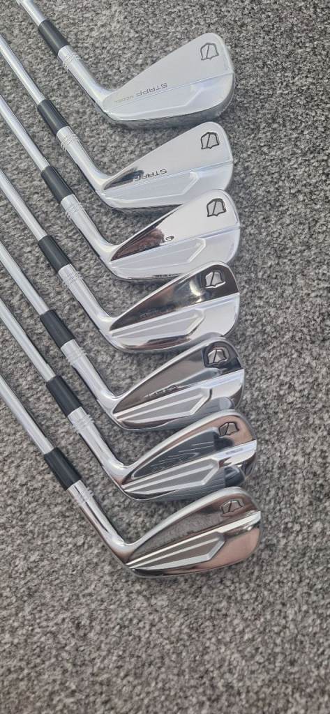 Wilson Staff irons