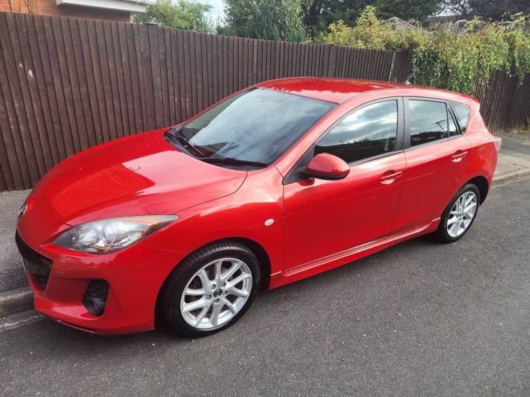 Mazda, 3, Hatchback, 2013, Manual, 1598 (cc), 5 doors