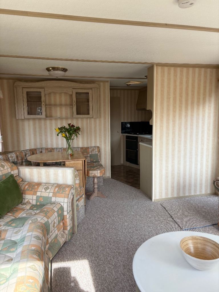 Idyllic lifestyle affordable holiday home Cosalt 32 x 12 2 bed holiday home 