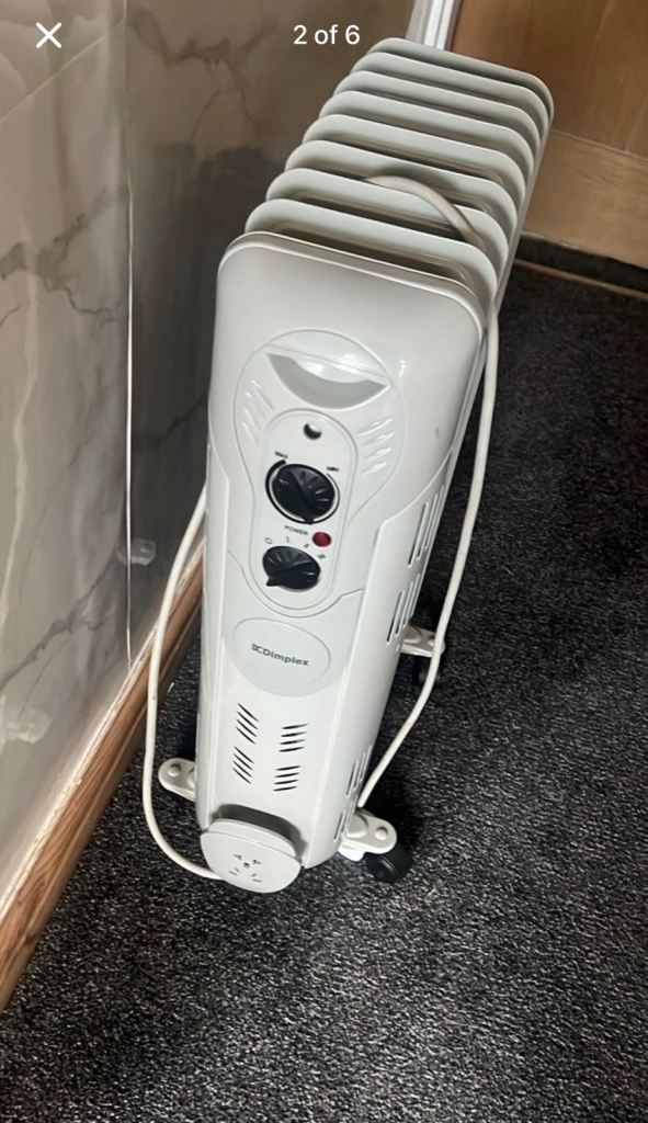 Dimplex electric heater 