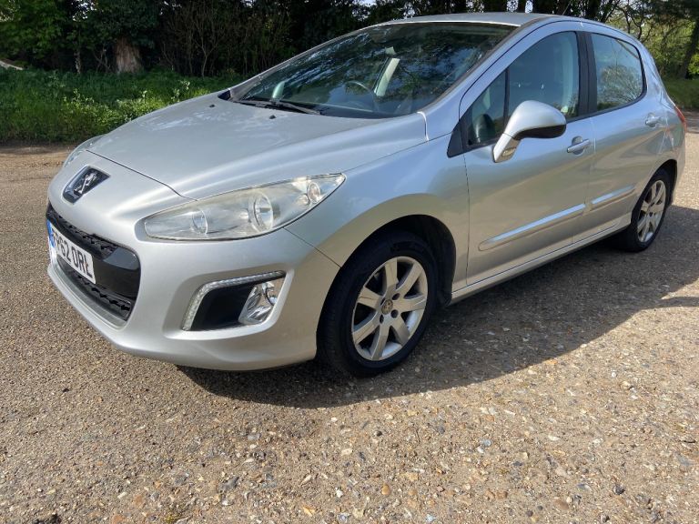2012 PEUGEOT 308 1.6 HDI £35 YEARLY TAX