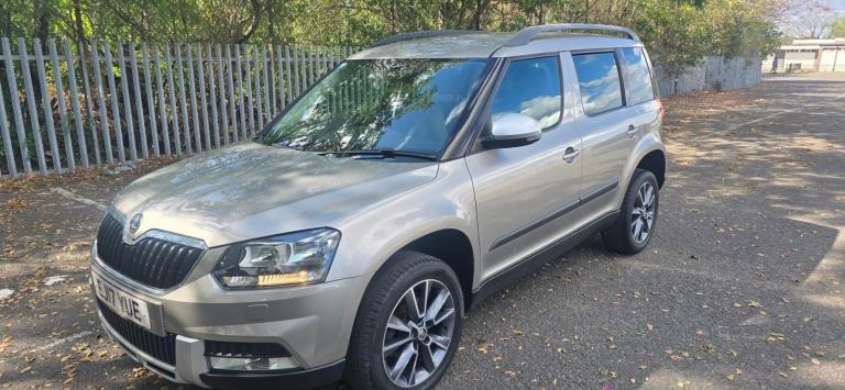 2017 Skoda YETI OUTDOOR 1.2 TSI [110] SE Drive 5dr DSG HATCHBACK Petrol Automati