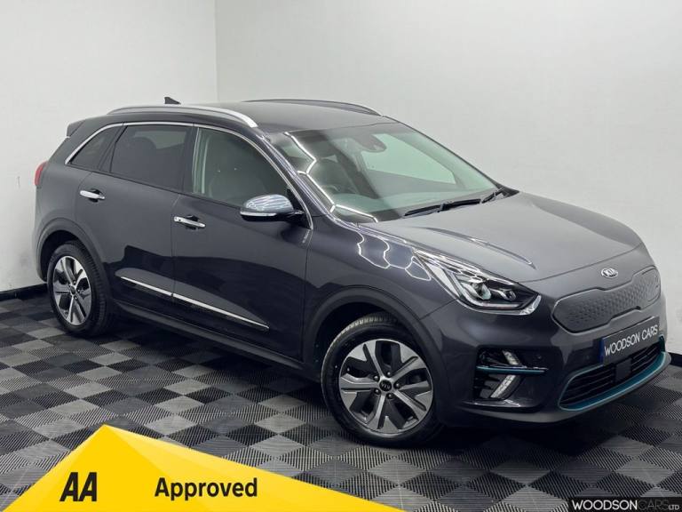 2020 Kia Niro 64kWh 4 SUV 5dr Electric Auto (201 bhp) ESTATE ELECTRIC Automatic