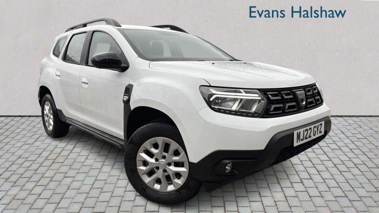 2022 Dacia Duster 1.0 TCe 90 Comfort 5dr HATCHBACK PETROL Manual