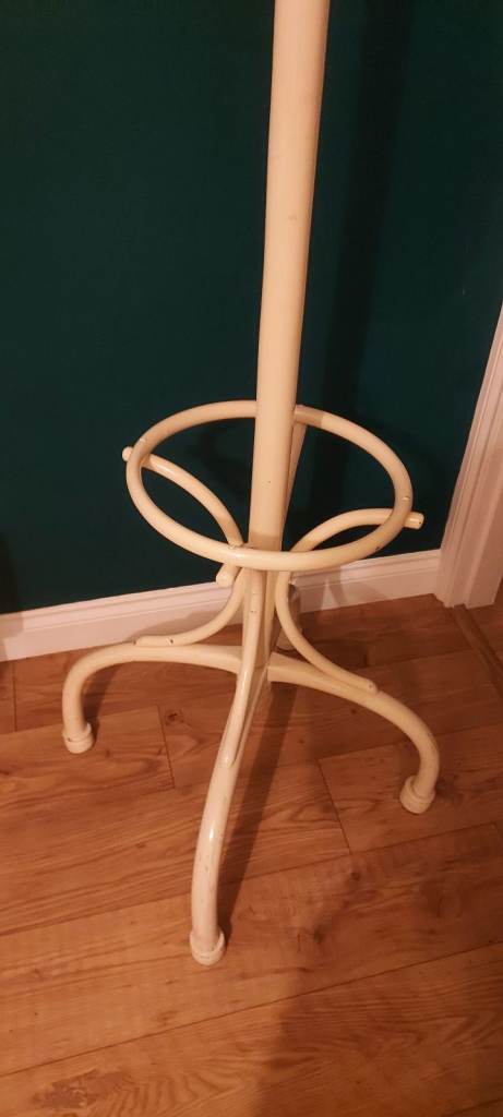 !!! Reduced !!! Vintage shabby chic good quality coat hat stand 