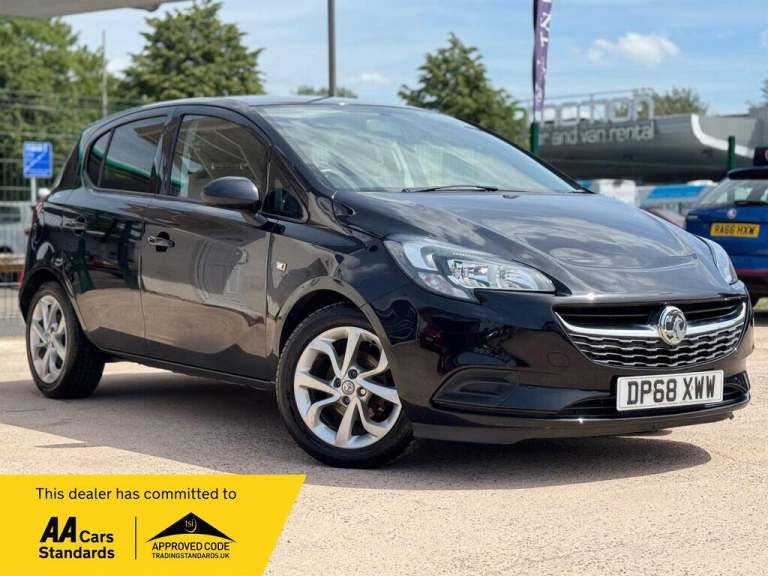2018 Vauxhall Corsa 1.4 Sport 5dr [AC] HATCHBACK PETROL Manual