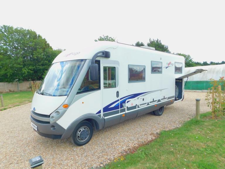 Carthago Chic I51 Mercedes-Benz AUTOMATIC LHD 4 Berth Motorhome For Sale