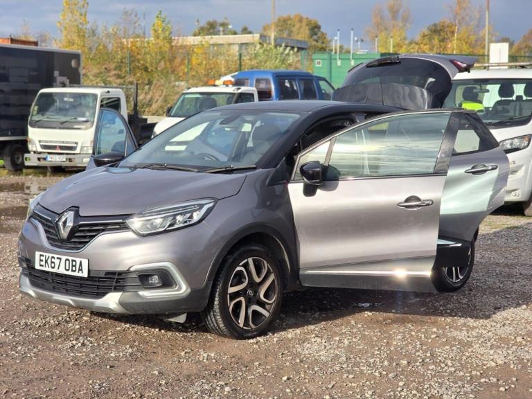 2017 Renault Captur 1.2 TCe ENERGY Dynamique S Nav SUV 5dr Petrol EDC Euro 6 (s/s) (120 ps) SUV P...