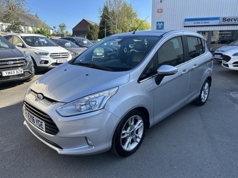 FORD B-MAX Titanium X 1.6 automatic, 29861 miles! 2016
