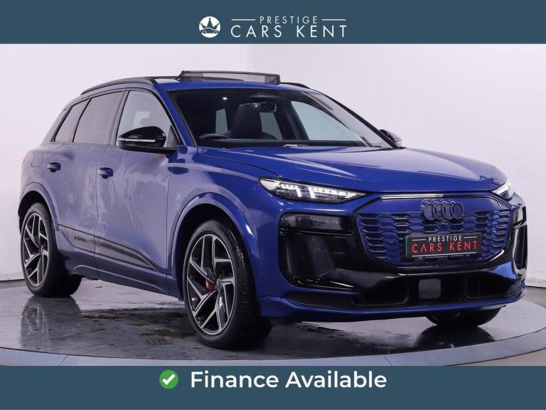 2024 Audi SQ6 e-tron 100kWh S Edition 1 SUV 5dr Electric Auto quattro (490 ps) ESTATE Electric Au...