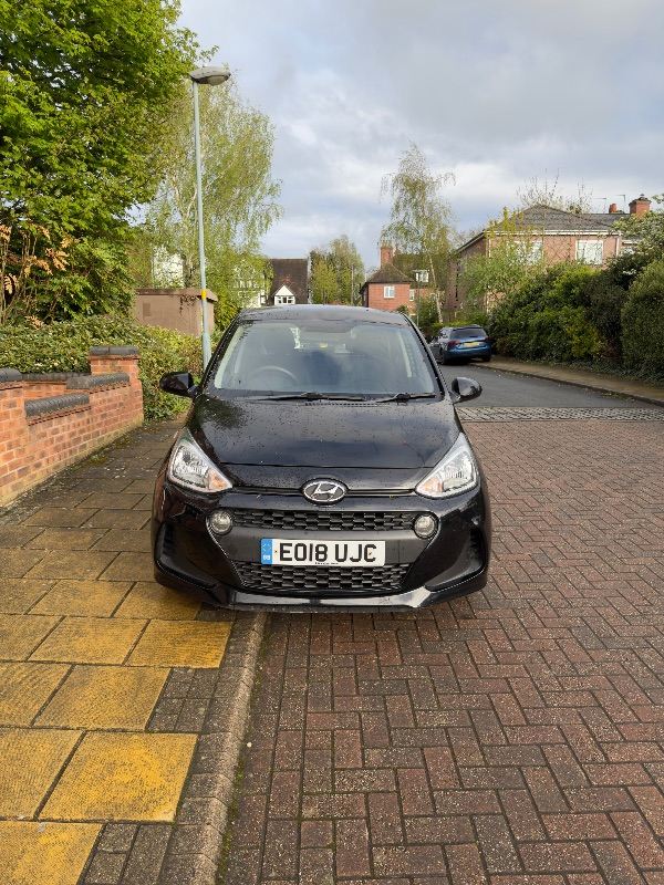 Hyundai, I10, Hatchback, 2018, Manual, 1248 (cc), 5 doors