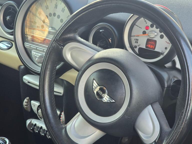 2008 MINI Hatch 1.6 Cooper D 3dr HATCHBACK Diesel Manual