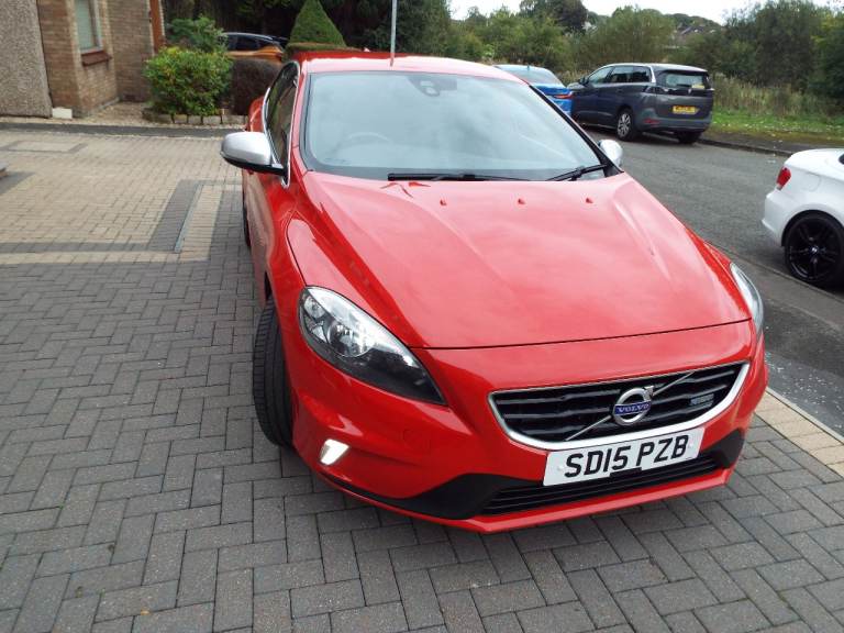 Volvo, V40, Hatchback, 2015, Manual, 1560 (cc), 5 doors R- Design