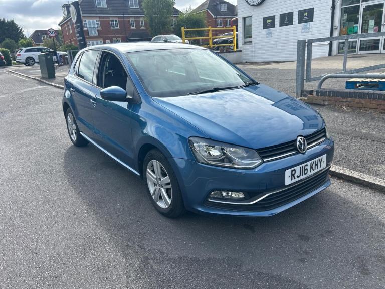  Volkswagen Polo 1.2 TSI BlueMotion Tech Match Euro 6 (s/s) 5dr Petrol Manual