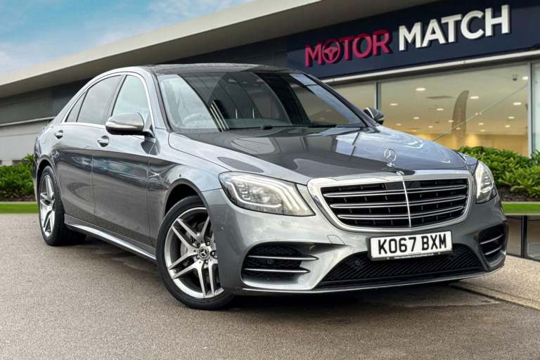 2018 Mercedes-Benz S Class 2.9 S350Ld AMG Line (Premium) G-Tronic+ Euro 6 (s/s) 4dr Saloon DIESEL...
