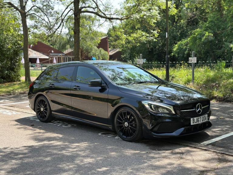 2017 Mercedes-Benz CLA 2.1 CLA220d AMG Line Shooting Brake 7G-DCT Euro 6 (s/s) 5dr ESTATE Diesel ...