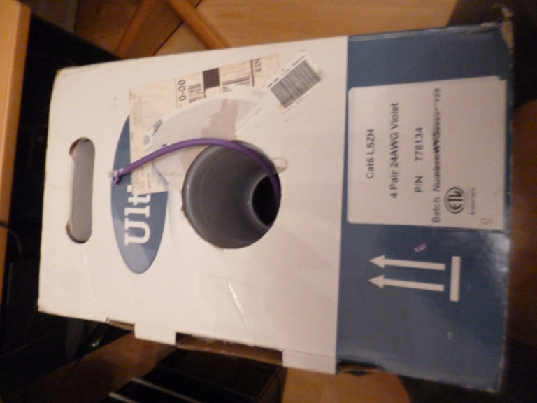 CAT6 lSZH (Low Smoke) Networking Cable approximately 150M