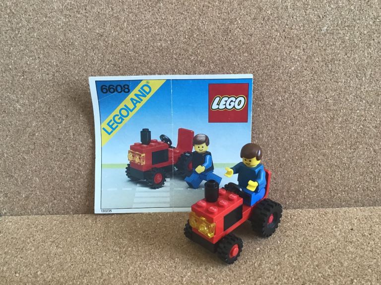 Lego Tractor & Service Truck Sets