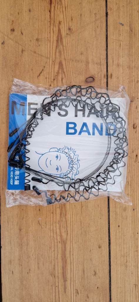 Men's hair band