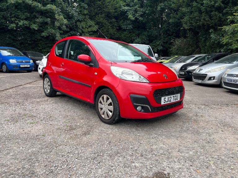 Peugeot, 107, Hatchback, 2012, Manual, 998 (cc), 3 doors