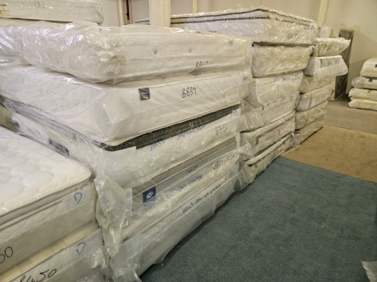 Silentnight 5ft King Size Mattresses from £100