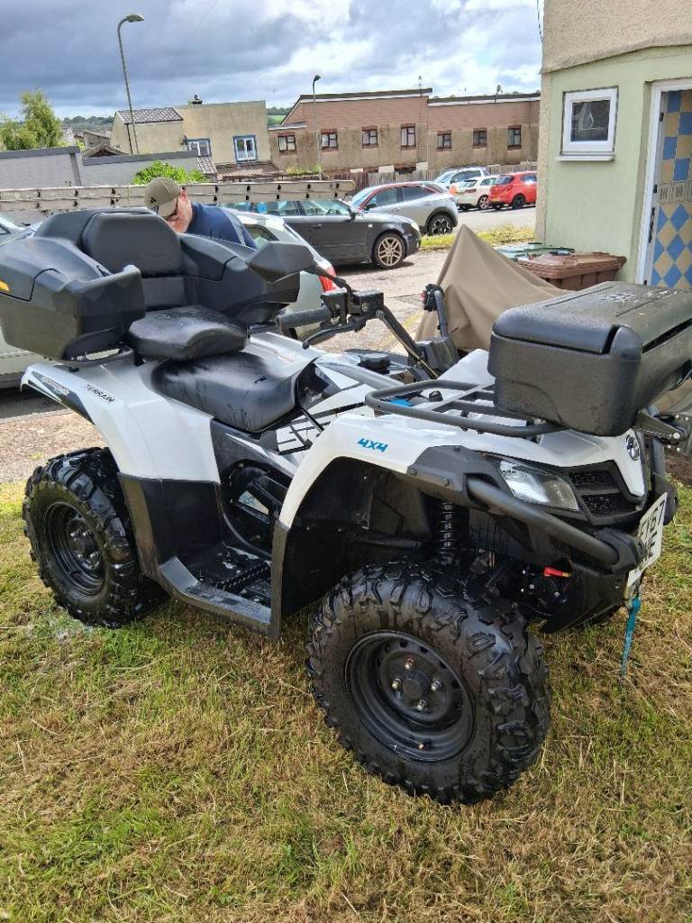 Quad CFmoto 520s (Fully Road Legal)
