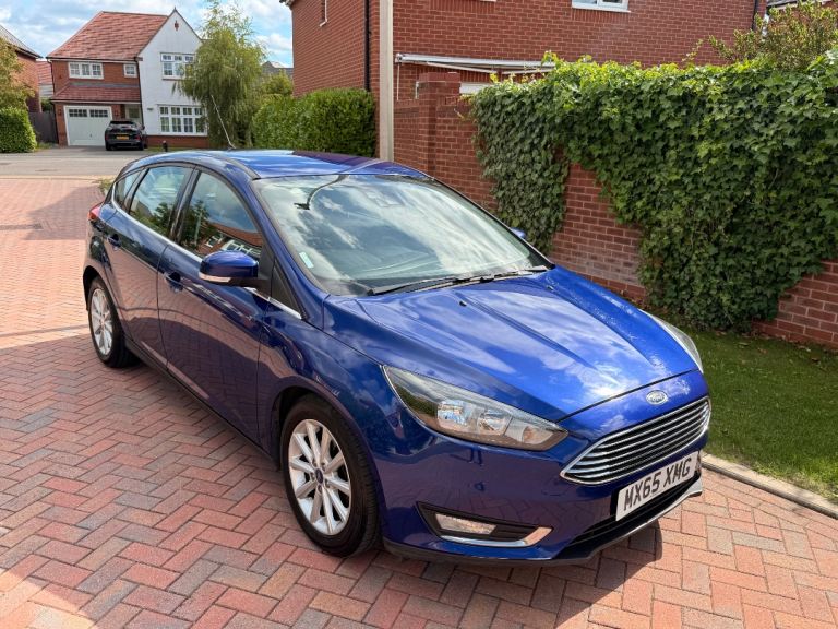 Ford Focus titanium, 1.5 litre, Manual
