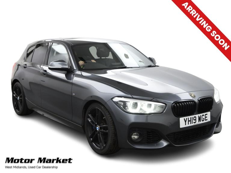 2019 BMW 1 Series 1.5 118i GPF M Sport Shadow Edition Hatchback 5dr Petrol Auto Euro 6 (s/s) Hatc...