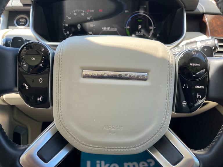 2021 Land Rover Range Rover 2.0 P400e Westminster Black 4dr Auto SUV Petrol/Electric Hybrid Autom...