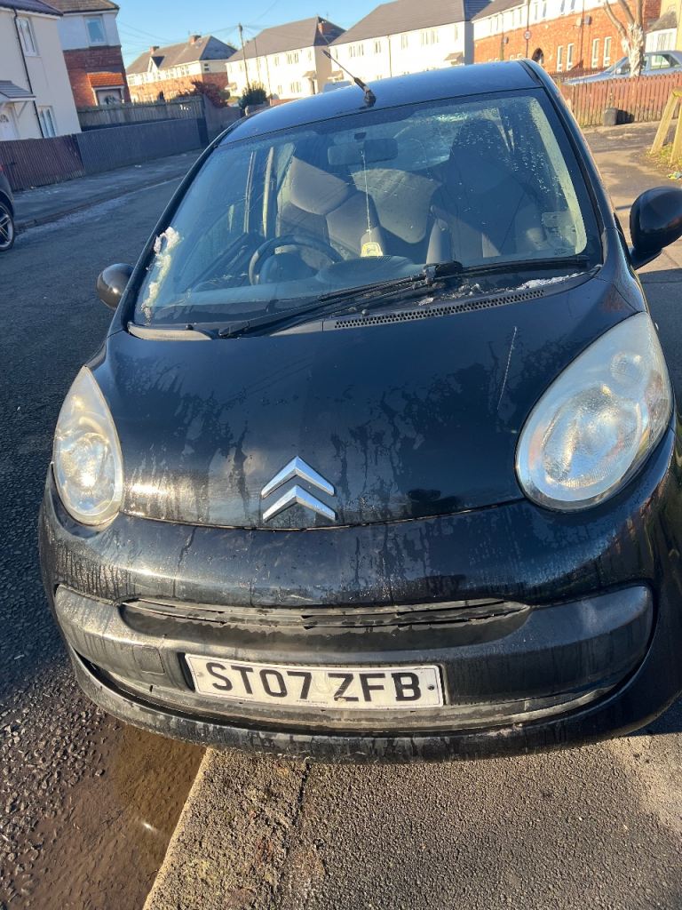 Citroen, C1, Hatchback, 2007, Manual, 998 (cc), 3 doors