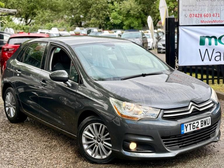 2012 Citroen C4 1.6 e-HDi Airdream VTR+ Hatchback 5dr Diesel EGS6 Euro 5 (s/s) (110 ps) HATCHBACK...