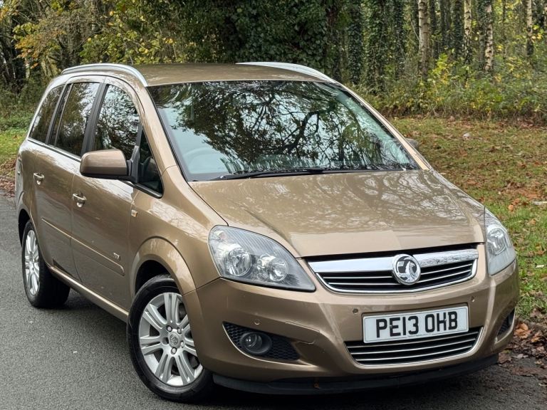 VAUXHALL ZAFIRA 1.7 CDTI ECOFLEX DESIGN 7 SEATER~LOW MILES 92K~FULL HISTORY