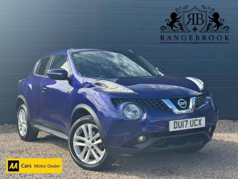 2017 17 NISSAN JUKE 1.6 N-CONNECTA SUV 5DR PETROL XTRON EURO 6