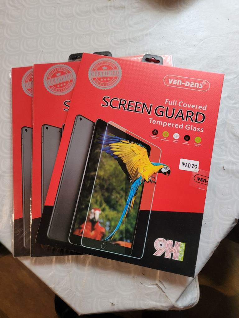 IPad 1 and 2 screen protector job lot clearance