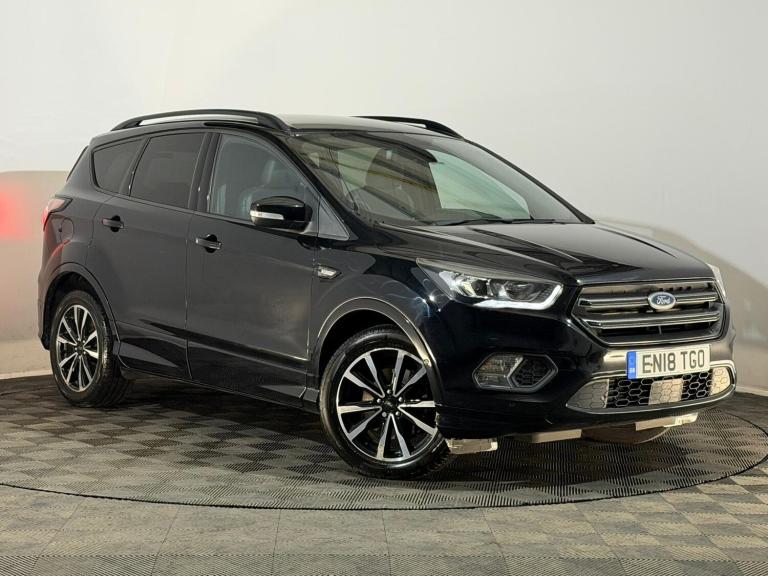 2018 FORD KUGA ST-LINE 2.0 DIESEL TDCI SUV 2 PREVIOUS OWNERS SERVICE HISTORY